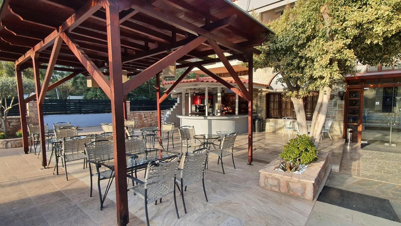 Zakros Hotel Толон Екстериор снимка